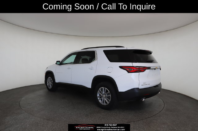 Used 2023 Chevrolet Traverse LT w/ LPO, Floor Liner Package AWD/4WD image 14