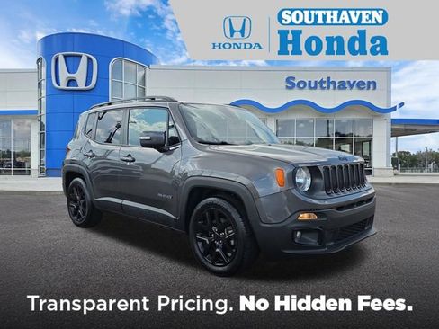 Used 2018 Jeep Renegade Altitude FWD image 1