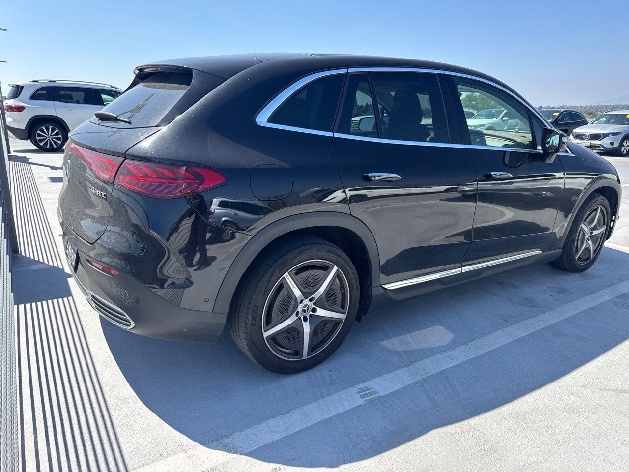 Certified 2023 Mercedes-Benz EQE 500 4MATIC SUV image 6