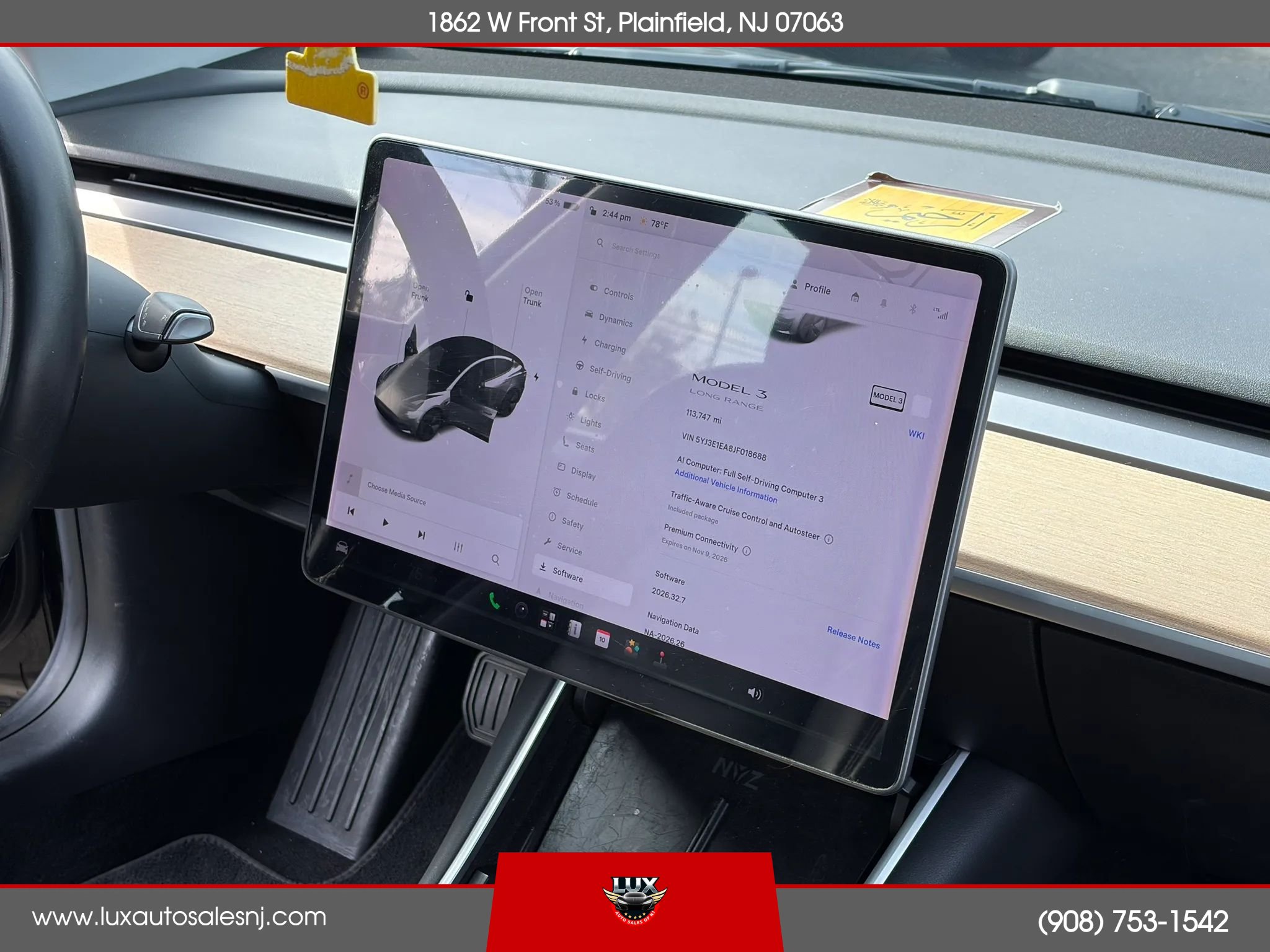 Used 2018 Tesla Model 3 Long Range RWD image 30