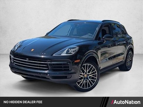 Used 2023 Porsche Cayenne AWD/4WD image 1
