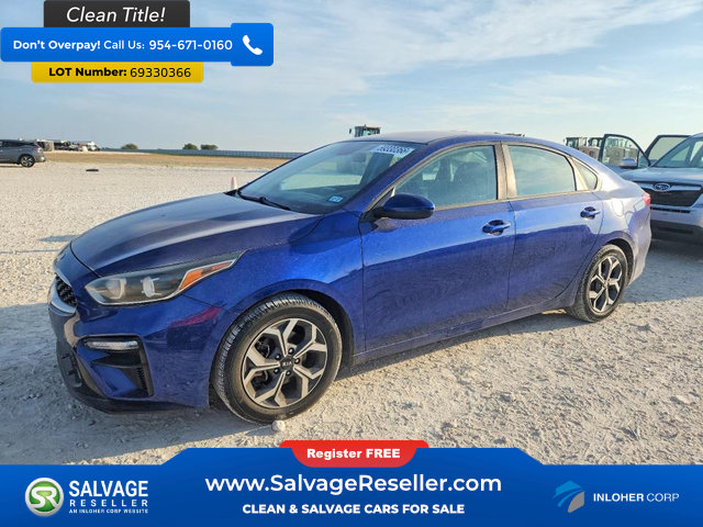 Used 2019 Kia Forte LXS FWD image 1