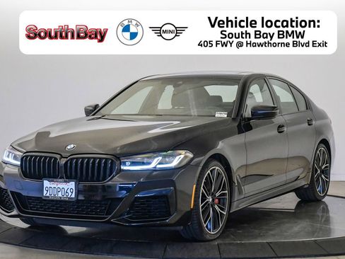 Certified 2023 BMW 540i w/ M Sport Package RWD image 1