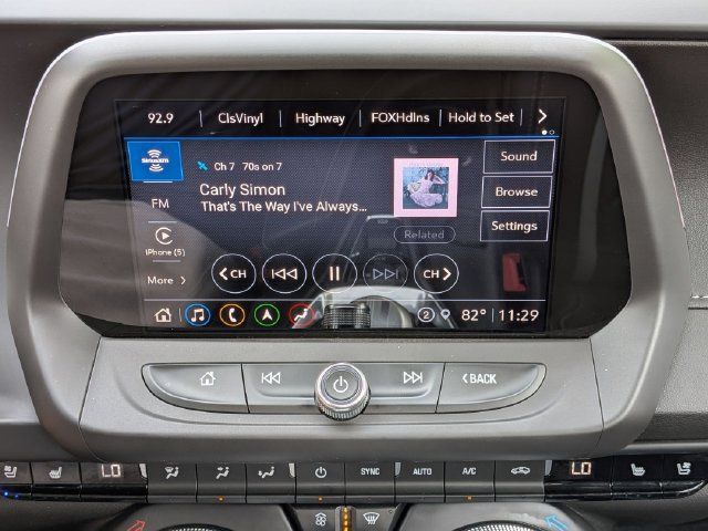 Used 2024 Chevrolet Camaro SS RWD image 11
