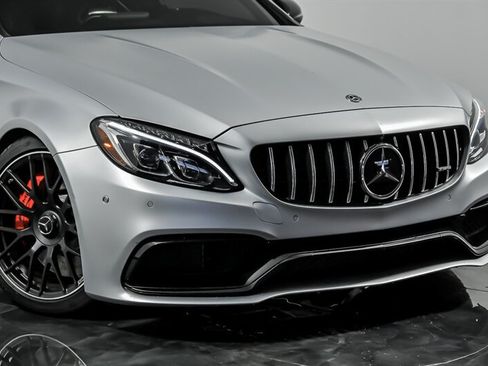 Used 2018 Mercedes-Benz C 63 AMG S image 2