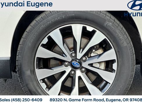 Used 2017 Subaru Outback 3.6R Limited AWD/4WD image 38