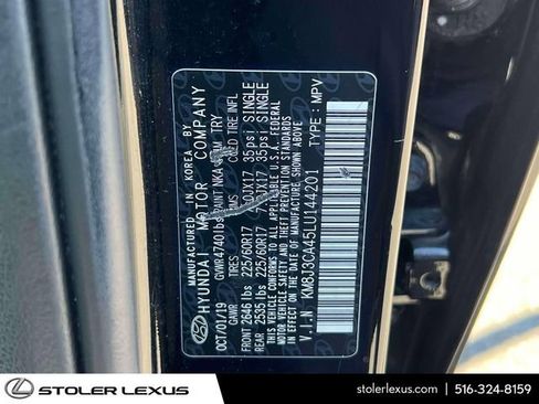 Used 2020 Hyundai Tucson Value AWD/4WD image 24