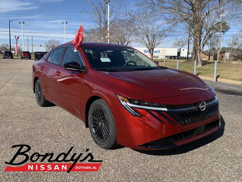 New 2026 Nissan Sentra SV w/ Floor Mat Package image 1