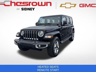 Used 2023 Jeep Wrangler Sahara w/ Cold Weather Group