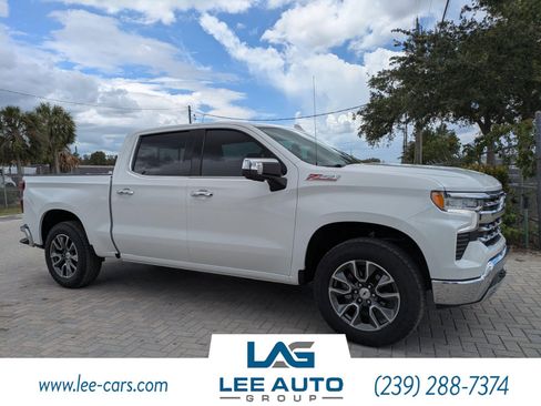 Used 2025 Chevrolet Silverado 1500 LTZ AWD/4WD image 1