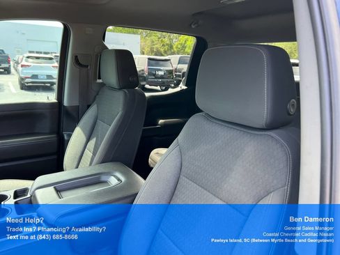 Used 2022 Chevrolet Silverado 1500 LT w/ Safety Package AWD/4WD image 10
