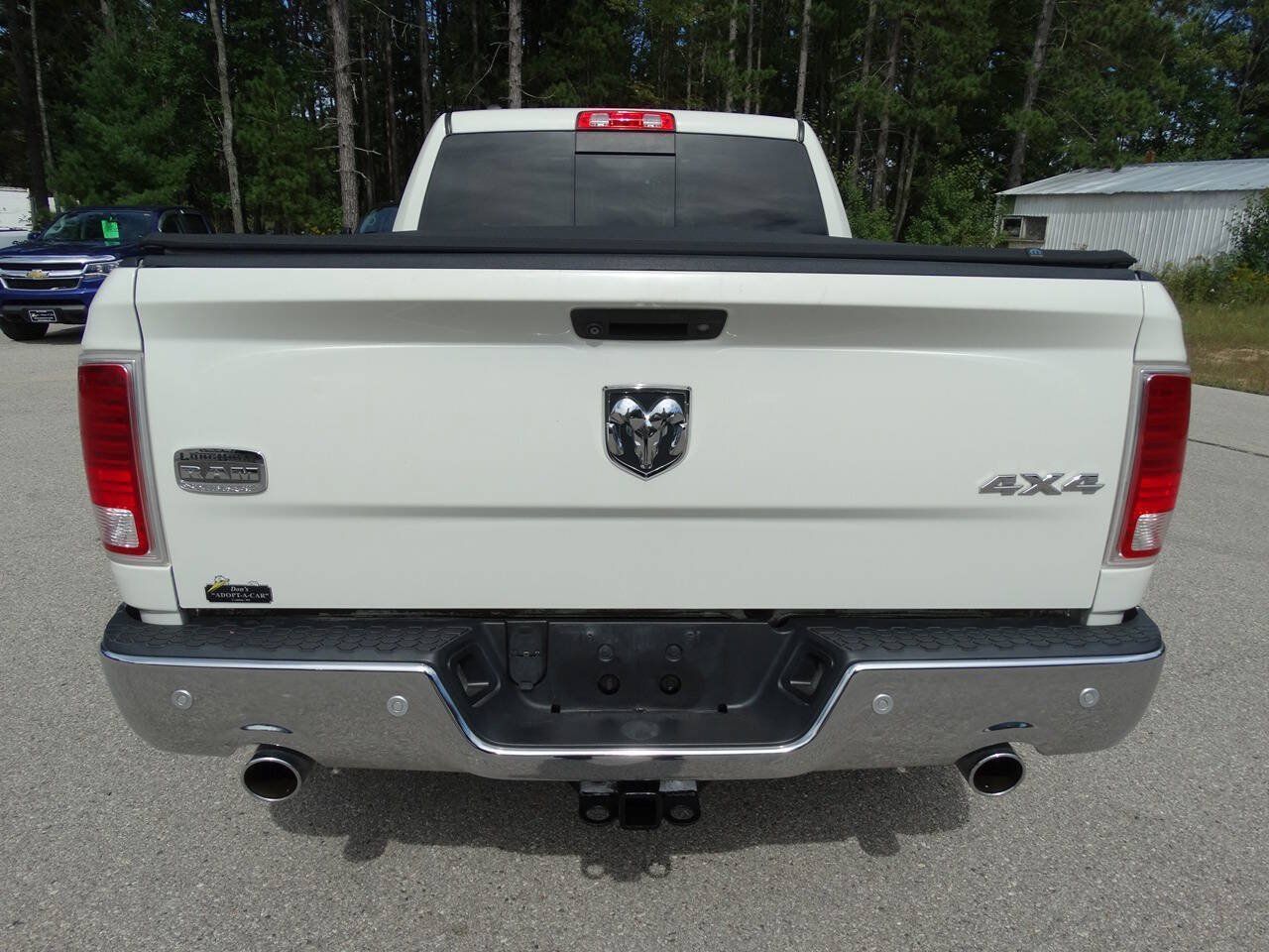 Used 2017 RAM 1500 4x4 Crew Cab Laramie Longhorn image 10