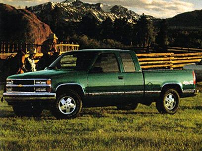 Used 1995 Chevrolet Silverado 1500 2WD Regular Cab