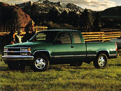 Used 1995 Chevrolet Silverado 1500 2WD Regular Cab image 1