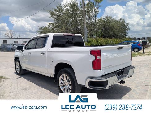 Used 2022 Chevrolet Silverado 1500 LTZ image 5