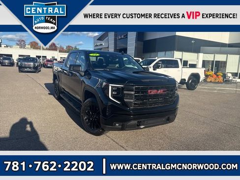Certified 2024 GMC Sierra 1500 Elevation image 1