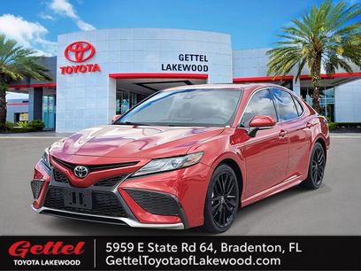 Certified 2022 Toyota Camry XSE