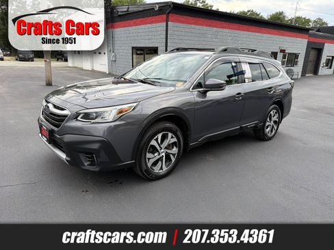Used 2020 Subaru Outback Limited AWD/4WD image 1
