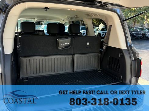 Used 2024 Nissan Armada SV w/ Cargo Package image 21