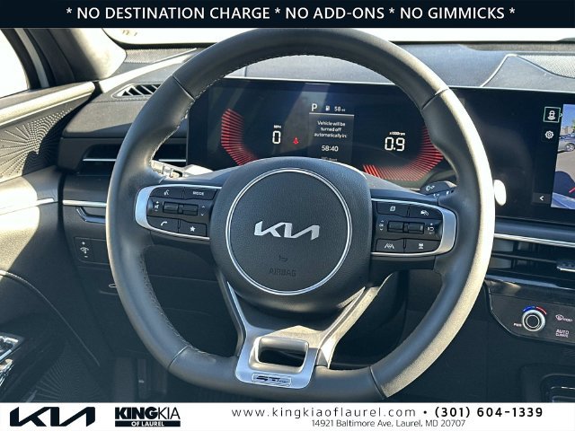Used 2025 Kia K5 GT-Line w/ GT-Line Premium Package FWD image 8