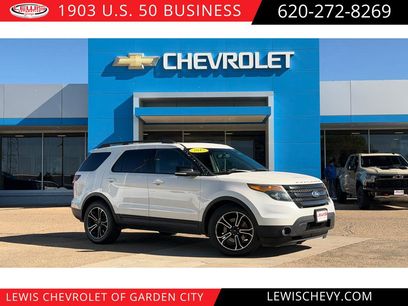 Used 2015 Ford Explorer Sport w/ Equipment Group 401A