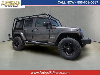 Used 2017 Jeep Wrangler Unlimited Sahara w/ Connectivity Group AWD/4WD video 1