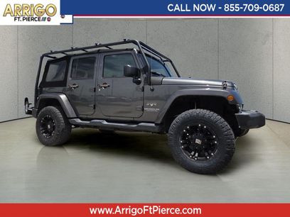 Used 2017 Jeep Wrangler Unlimited Sahara w/ Connectivity Group