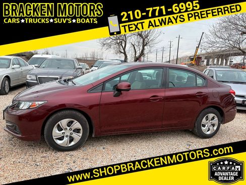 Used 2013 Honda Civic LX image 1