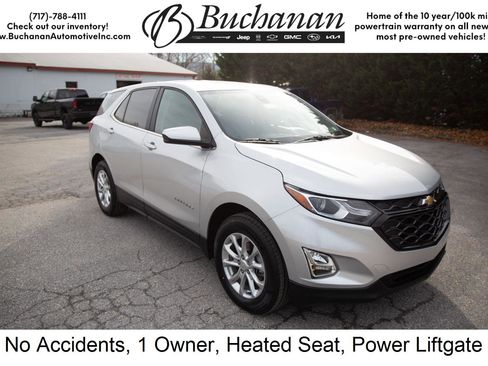 Certified 2021 Chevrolet Equinox LT image 1