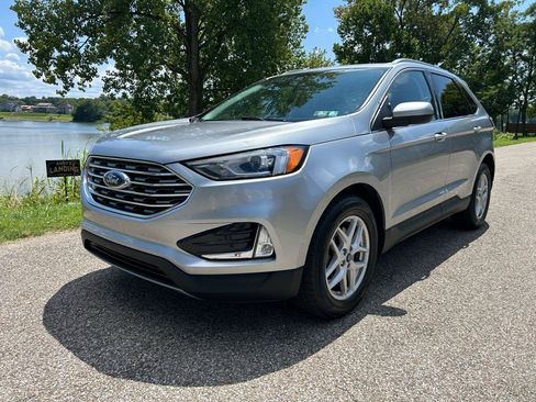 Used 2021 Ford Edge SEL AWD/4WD image 1