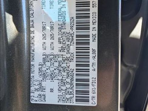 Used 2024 Toyota Tacoma TRD Off-Road image 24