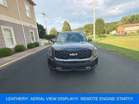 Used 2022 Kia Telluride SX w/ Nightfall Edition Package AWD/4WD image 2