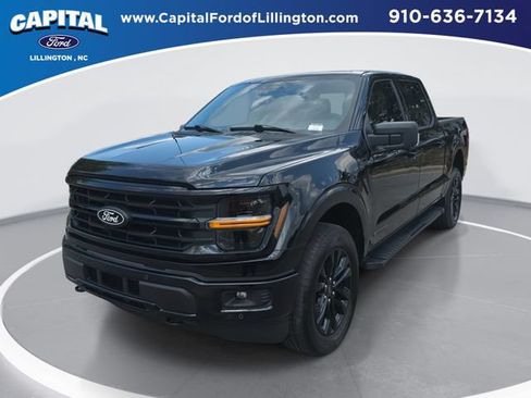Used 2024 Ford F150 XLT w/ Equipment Group 302A MID AWD/4WD image 1