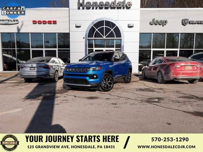 Used 2026 Jeep Compass Limited
