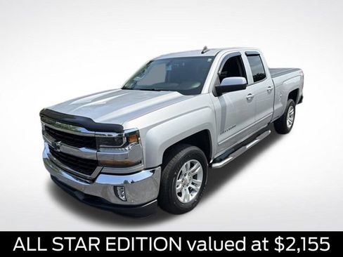 Used 2019 Chevrolet Silverado 1500 LT w/ All Star Edition AWD/4WD image 3
