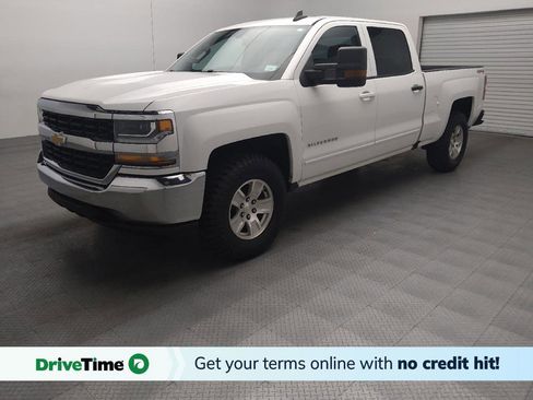 Used 2018 Chevrolet Silverado 1500 LT w/ Trailering Package AWD/4WD image 1