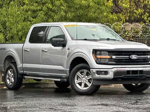 Certified 2024 Ford F150 XLT w/ Mobile Office Package image 2