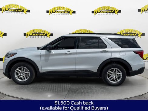 New 2026 Ford Explorer Active RWD image 2