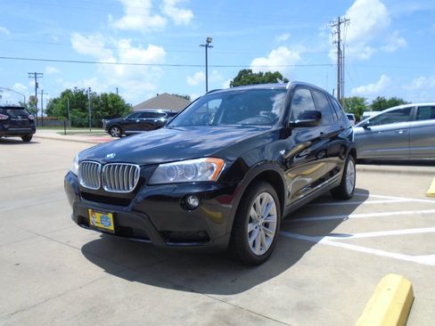 Used 2014 BMW X3 xDrive28i AWD/4WD image 3