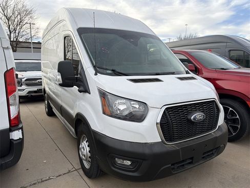 Used 2022 Ford Transit 350 148 High Roof AWD image 1