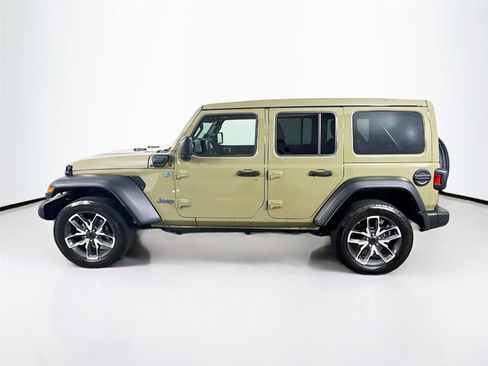 Used 2025 Jeep Wrangler Unlimited Sport S 4xe AWD/4WD image 24