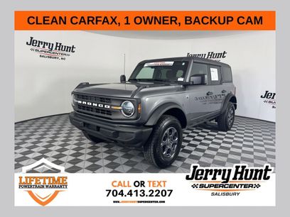Used 2025 Ford Bronco Big Bend