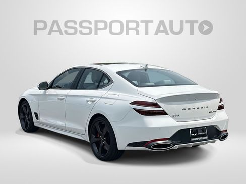 Used 2026 Genesis G70 3.3T Sport Prestige AWD/4WD image 2