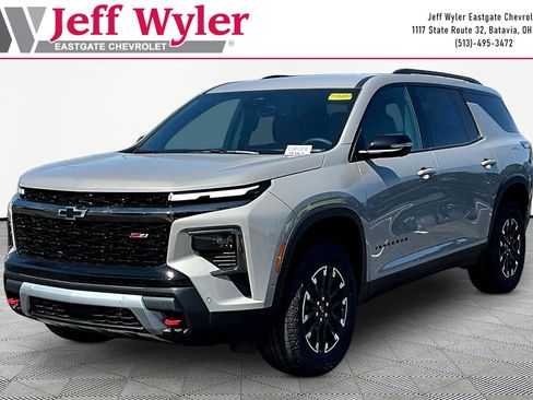 New 2026 Chevrolet Traverse Z71 w/ Enhanced Driving Package AWD/4WD image 1