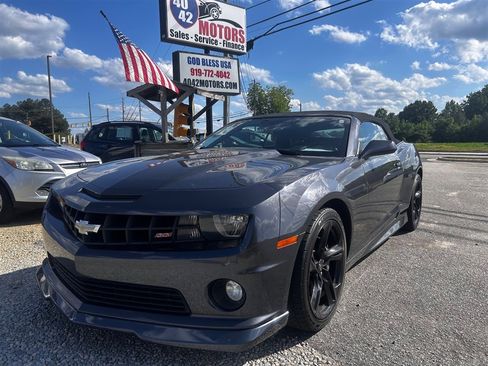 Used 2011 Chevrolet Camaro SS w/ LPO, Ground Effects Package RWD image 14