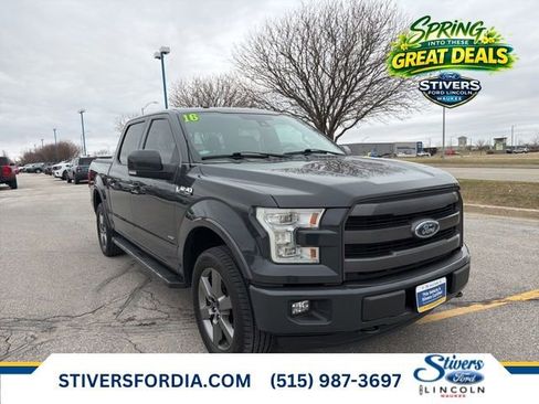 Used 2016 Ford F150 Lariat w/ Equipment Group 502A Luxury image 1