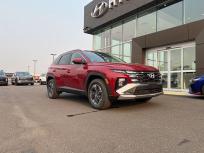 New 2025 Hyundai Tucson Blue