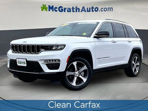 Used 2023 Jeep Grand Cherokee Limited w/ Luxury Tech Group II AWD/4WD image 3