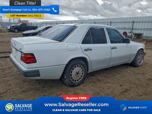 Used 1993 Mercedes-Benz 300 E 2.8 image 4