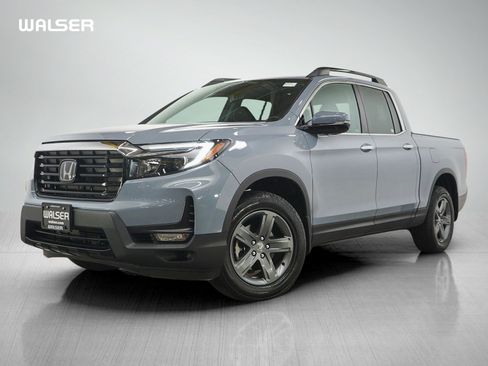 Used 2022 Honda Ridgeline RTL-E image 1